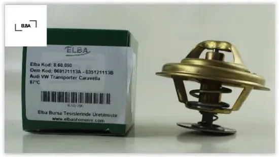 Termostat t4 lt 35-crafter-carravelle-tranporter 2.4-2.5 tdı 67x26x35 elba 691211113 resmi