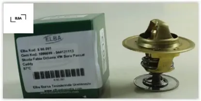 Termostat vw2 golf 4-bora-polo-passat-caddy 2-t4- 54x31x35 elba 441211113 resmi