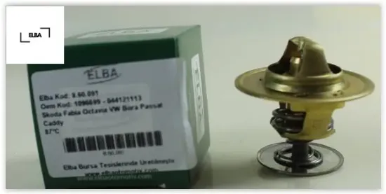 Termostat vw2 golf 4-bora-polo-passat-caddy 2-t4- 54x31x35 elba 441211113 resmi