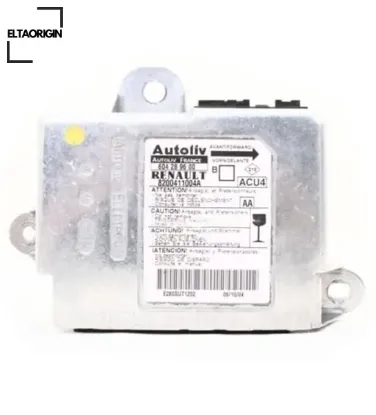 Orjınal-aırbag beyni hava yastığı beyni megane ıı 02 eltaorıgın 8200962386/ 8200682382/ 8200682388 resmi