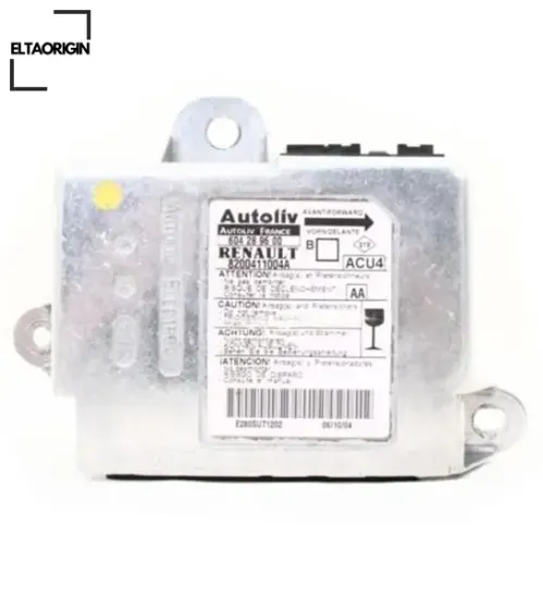 Orjınal-aırbag beyni hava yastığı beyni megane ıı 02 eltaorıgın 8200962386/ 8200682382/ 8200682388 resmi