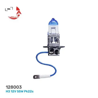 Halogen ampul h3 12v 55w ema  resmi