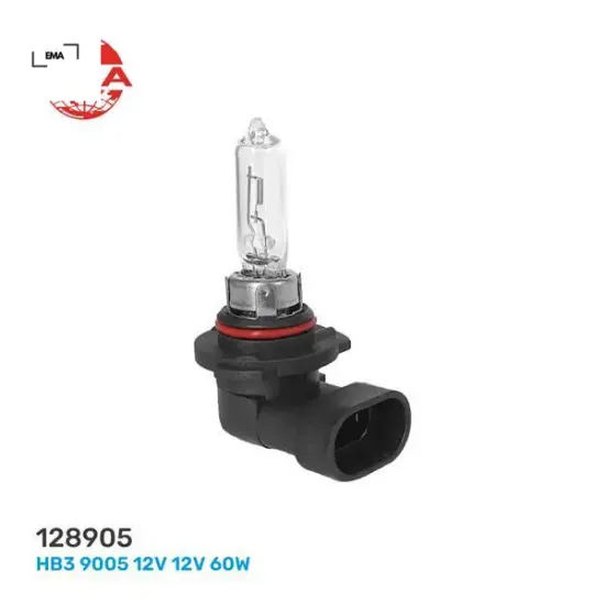 Halogen ampul 9005 12v 60w hb3 ema  resmi