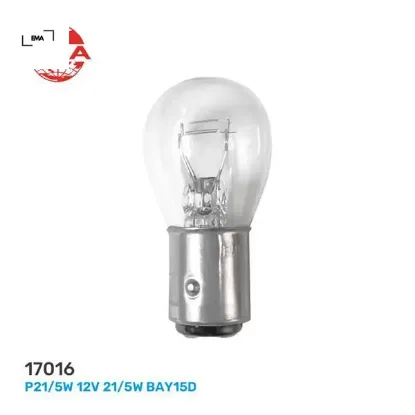 Ampul 12v 1016 21/5w ema  resmi
