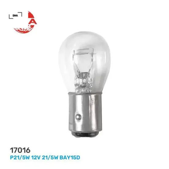 Ampul 12v 1016 21/5w ema  resmi
