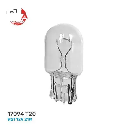 Dipsiz ampul t20 12v 93 21w ema  resmi