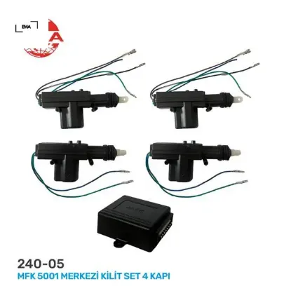 Mfk-5001 merkezi kilit set 4 kapı ema  resmi