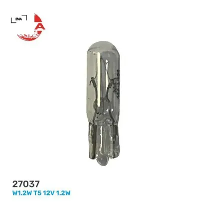 Minyon ampul 12v 1.2w ema  resmi