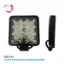 Çalışma lambası 16 led kare 12-24v 25mm ema  resmi