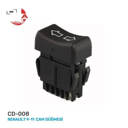 Cam açma anahtarı 9/11 tekli ema 7700705925 resmi