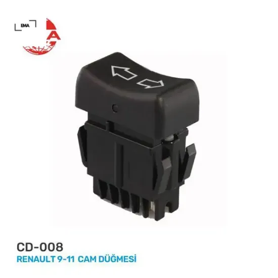 Cam açma anahtarı 9/11 tekli ema 7700705925 resmi