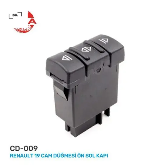 Cam açma anahtarı sol 19 - master tekli ema 7700817339 resmi