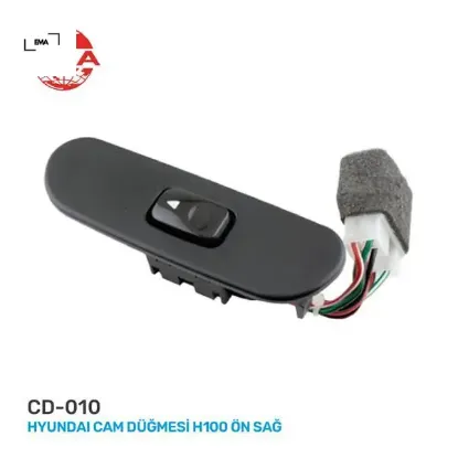 Cam açma anahtarı ön sağ h100 ema  resmi