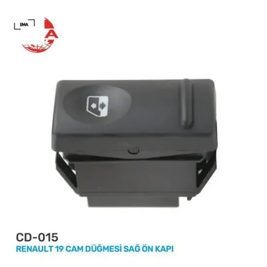 Cam açma anahtarı ön sağ 19 -master tekli ema 7700817337 resmi