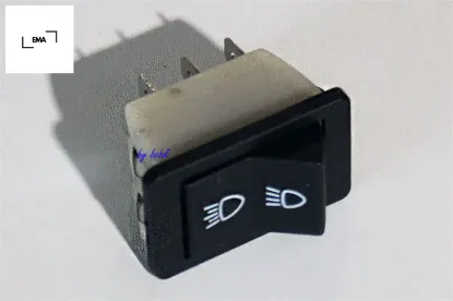 Far düğmesi r12 12v ema  resmi