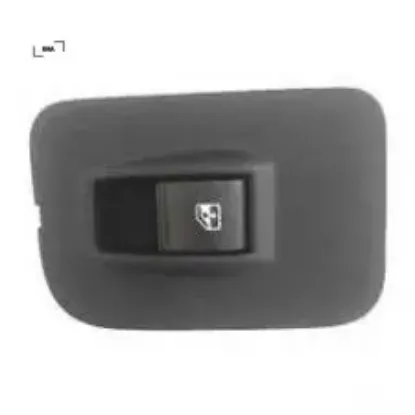 Cam açma anahtarı sağ fıorıno-bıpper-nemo tekli-çerçeveli ema 735461280/ 735652272 resmi