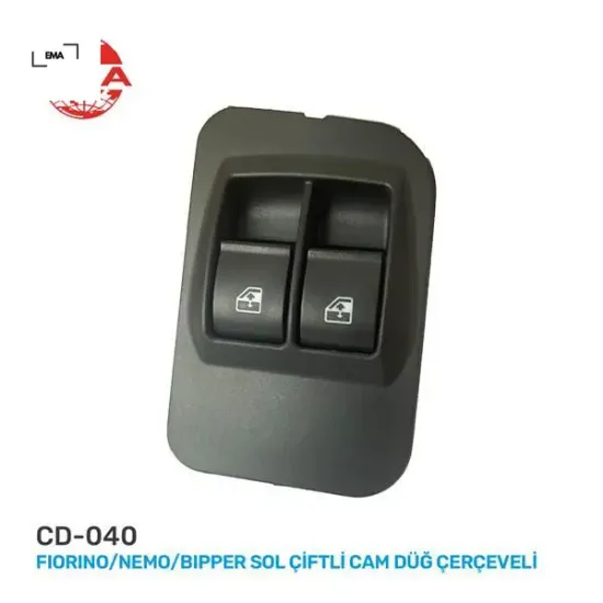 Cam açma anahtarı sol fıorıno-bıpper-nemo çiftli-çerçeveli ema 735461275 resmi