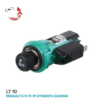 Komple çakmak soketli r9-r11-r19-r21-clıo-kng-mgn ema 7702260332/ 7700758176 resmi