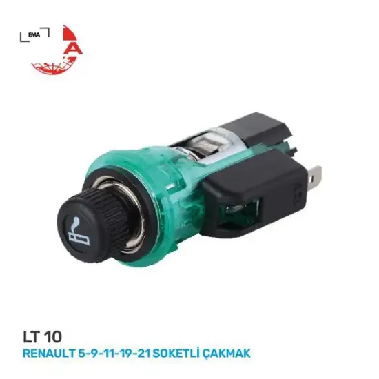 Komple çakmak soketli r9-r11-r19-r21-clıo-kng-mgn ema 7702260332/ 7700758176 resmi