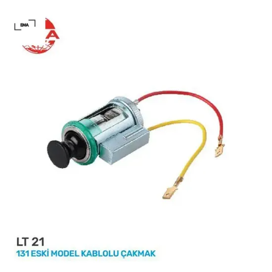 Komple çakmak m131 dkş em kablolu ema  resmi