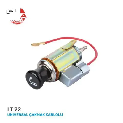 Komple çakmak 12v üniversal ema  resmi