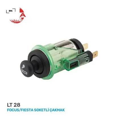 Komple çakmak 12v focus-fıesta ema  resmi