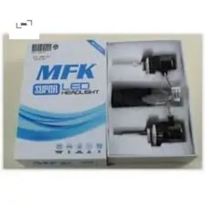 300-37 ampül 12v h27 led xenon set cree led/orj. Tek devre ema  resmi