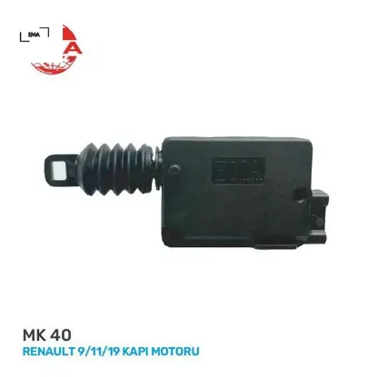 Kapı kilit-bagaj motoru r9-r11-r19-r21-clıo-megane-kangoo-master ıı merkezi kilit motoru ema 7701029259/ 7701039565/ 7702127962 resmi