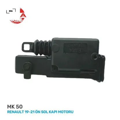 Kapı kilit motoru ön sol 5 fişli r19 ema 7702127214/ 7701204119/ 7701203772 resmi