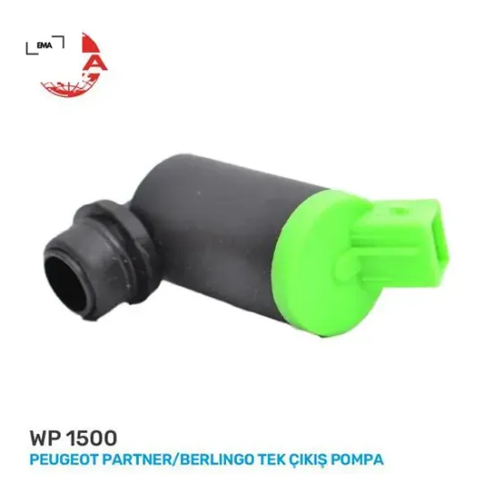 Cam su fiskiye pompası partner-berlıngo tek çıkış ema  resmi