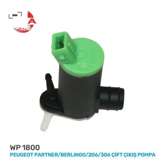 Cam su fiskiye pompası çift çıkış partner-berlıngo-p206-p306-saxo ema 6434.60 resmi