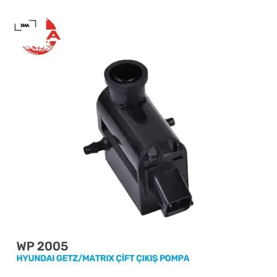 Cam su fiskiye pompası getz-matrıx çift çıkış ema  resmi