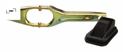 Debriyaj çatalı m131 dkş orjinal toz lastikli orjinal emın 4400626 resmi