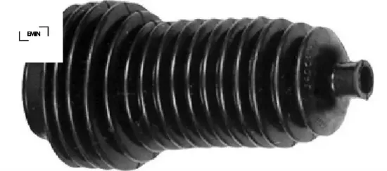 Hidrolik direksiyon körüğü sağ mgn-lgn-clıo ıı-kng emın 7701469486 resmi