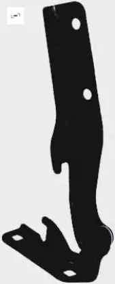 Kaput menteşesi sağ doblo 00-09 emın 46782383 resmi