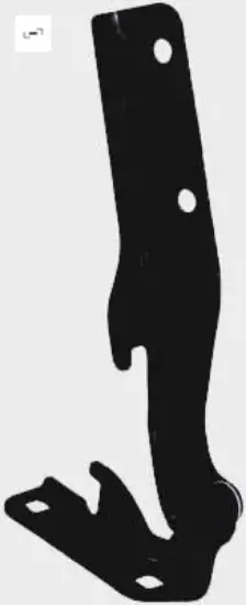 Kaput menteşesi sağ doblo 00-09 emın 46782383 resmi