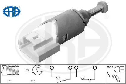 Fren pedal müşürü clıo ııı 05>12 clıo ıv 12> captur ı 12> kangoo 05> laguna ıı 01>07 logan ı-ıı 06>1 era 8200276361/ 93451999 resmi