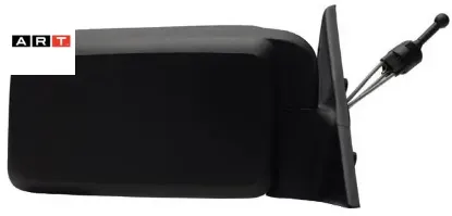 Dış dikiz aynası sağ 9/11 92 mekanik kumandalı erayna 7701365927 resmi