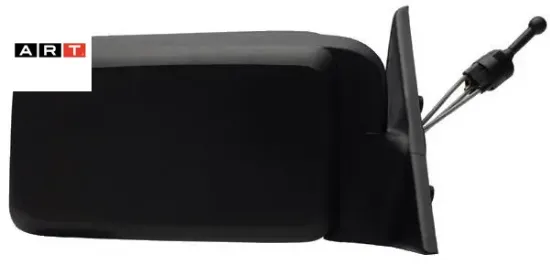 Dış dikiz aynası sağ 9/11 92 mekanik kumandalı erayna 7701365927 resmi