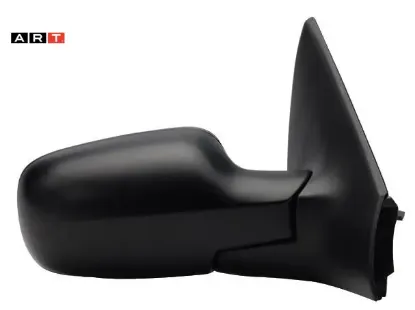 Dış dikiz aynası sağ megane 02 elektrikli ısıtmalı sensörlü siyah kapak konveks 7 fiş vm-138ehsr erayna 7701054688 resmi