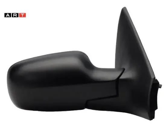 Dış dikiz aynası sağ megane 02 elektrikli ısıtmalı sensörlü siyah kapak konveks 7 fiş vm-138ehsr erayna 7701054688 resmi