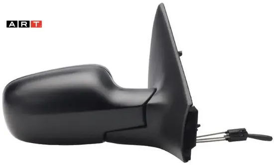 Dış dikiz aynası sağ megane 99 mekanik konveks sensörlü 2 fiş vm-138sr erayna 7701054686 resmi