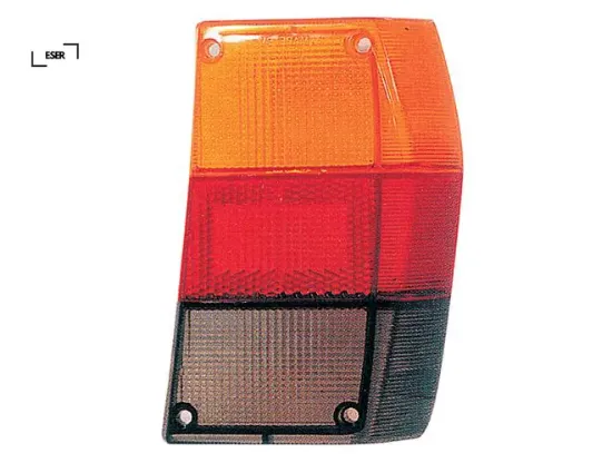 Stop lambası camı sağ tofaş kartal 94 eser 85005785 resmi