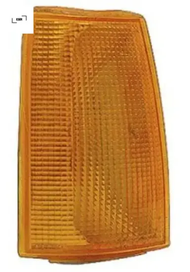 Sınyal lambası sol sarı r9 duylu eser  resmi