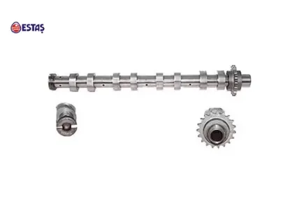 Eksantrik mili egsoz celık 307 partner y.m 1.6 hdı-focus ıı 04 11 1.6 tdcı c-max 04 11 1.6tdcı c30 1 estaş 0801.Ah/ 1313805/ 3m5q6a273ac/ 3071150 resmi