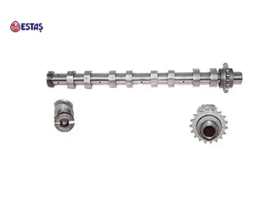 Eksantrik mili egsoz celık 307 partner y.m 1.6 hdı-focus ıı 04 11 1.6 tdcı c-max 04 11 1.6tdcı c30 1 estaş 0801.Ah/ 1313805/ 3m5q6a273ac/ 3071150 resmi