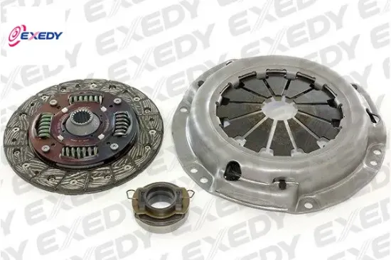 Debriyaj seti baskı disk bilya daıhatsu sırıon 1.0l 1kr-fe m300 05-> exedy 31210b1010/ 31250b1010/ 3123087202 resmi