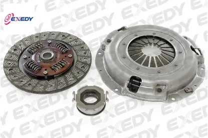 Debriyaj seti baskı disk bilya forester 2.0l ej20 sg turbosuz 99-02 / ımpreza 2.0l ej204 r mpı dohc exedy 30210aa370/ 30100aa851/ 30502aa051 resmi