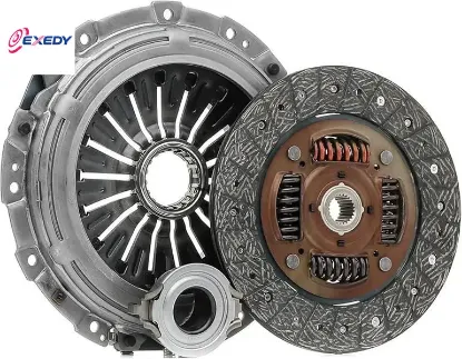Debriyaj seti baskı disk bilya ımpreza wrx sti 2.0l ej207 gg gd turbolu araçlar için 05- exedy 30210aa660/ 30100aa920/ 3050212u00 resmi