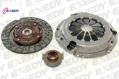 Debriyaj seti baskı disk bilya cıvıc 1.4l 96-98 /1.4l d14 h/b 01-05 / 1.5l d15 92-95 / 1.6l d16y4 ye exedy 22300p2y005/ 22200p2y005/ 22810plw003 resmi